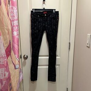 Tripp stripped skinny jeans